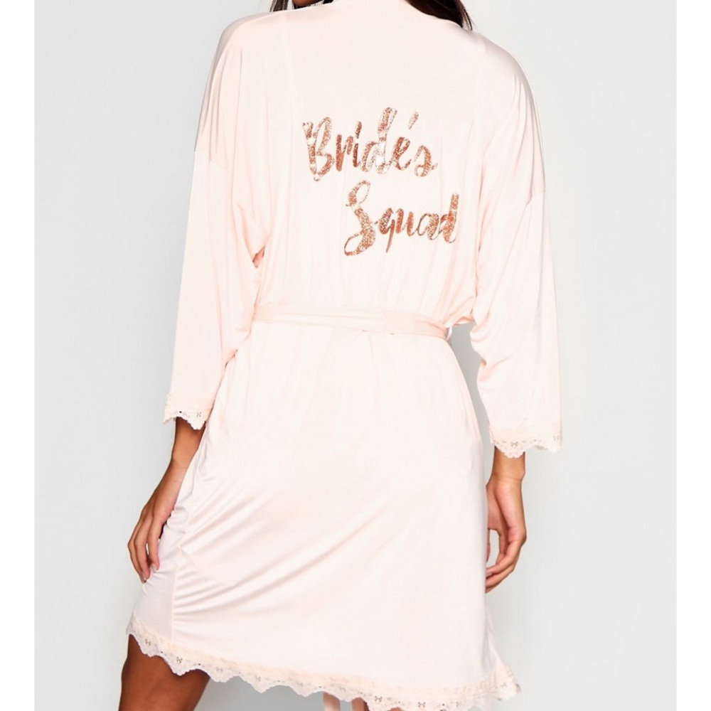 Bridesmaid Robe